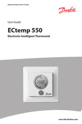 Danfoss ECtemp 550 User Manual