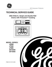 GE Trivection JT930 Technical Service Manual