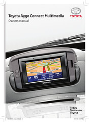 Toyota Aygo Connect Multimedia Owner's Manual
