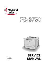 Kyocera Mita FS-6750 Service Manual