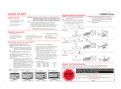 Toshiba 23L2300UC Quick Start Manual