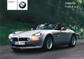 BMW 2002 Z8 Owner's Manual