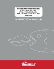 Baumatic B46.1SS Instruction Manual