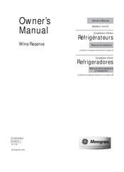 Monogram 25 Owner's Manual