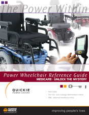 Sunrise Medical Quickie S-646 Reference Manual