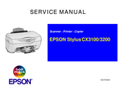 Epson Stylus CX3100 Service Manual