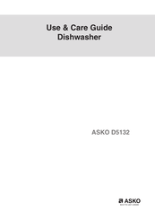 Asko D5132 Use & Care Manual