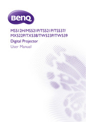 BenQ MW526 User Manual