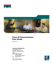 Cisco IP Communicator User Manual
