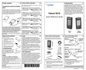 PSC Falcon 4210 Quick Reference Manual