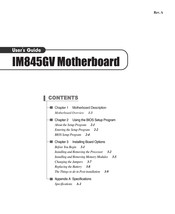 eMachines IM845GV User Manual