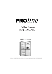 Proline PLC150W User Manual