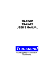Transcend TS-AWH1 User Manual