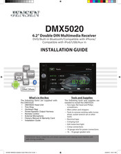 Jensen DMX5020 Installation Manual