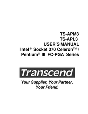 Transcend TS-APM3 User Manual