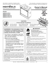 Heat & Glo 6000GLX-IPILP-S Owner's Manual