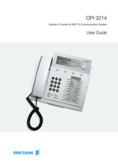 Ericsson OPI 3214 User Manual