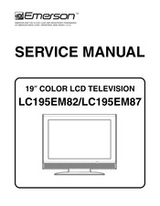 Emerson LC195EM82 Service Manual