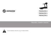 Horizon Fitness PARAGON 6 Owner's Manual