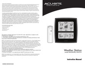 AcuRite 02037W Instruction Manual