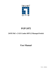 Levelone FGP-2472 User Manual