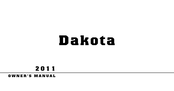 Dodge Dakota 2011 Owner's Manual