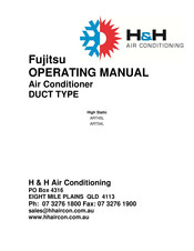 Fujitsu ART45L Operating Manual