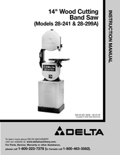 Delta 28-299A Instruction Manual