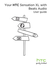 HTC Sensation XL withBeats Audio User Manual