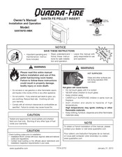 Quadra-Fire SANTAFEI-MBK Owner's Manual