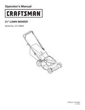Craftsman 247.38908 Operator's Manual