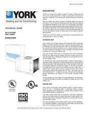 York EA090 Technical Manual