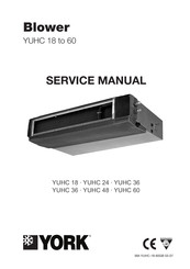 York YUHC 48 Service Manual