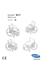 Invacare XLT Swing User Manual