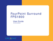 Cambridge SoundWorks FourPointSurround FPS1800 User Manual