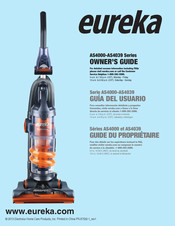 Eureka AS4000 Series Owner's Manual