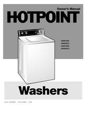 Hotpoint HNSR1060 Owner's Manual
