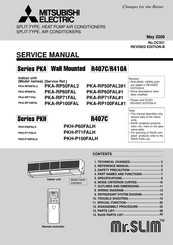 Mitsubishi Electric PKA-RP71FAL#1 Service Manual