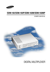 Samsung SDM-160P User Manual