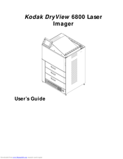 Kodak DryView 6800 User Manual
