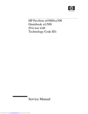 HP Pavilion xz300 Service Manual