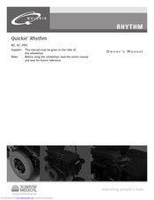 Sunrise Medical Quickie Rhythm BC Owner's Manual