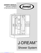Jacuzzi J-DREAM Owner's Manual