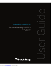 Blackberry Curve 9360 User Manual