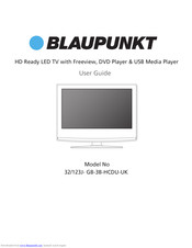 Blaupunkt 32/123J-GB-3B-HCDU-UK User Manual