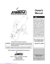 Stamina 55-1529B Owner's Manual