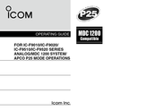 Icom IC-F9510 SERIES Operating Manual