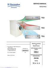 Electrolux TC4 Service Manual