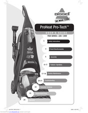 Bissell ProHeat Pro-Tech 7920 SERIES User Manual