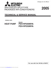 Mitsubishi Electric PEH-RP200MYA Technical & Service Manual